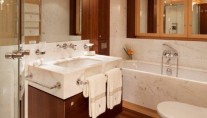 Sailing yacht VICTORIA -  Master Bathroom